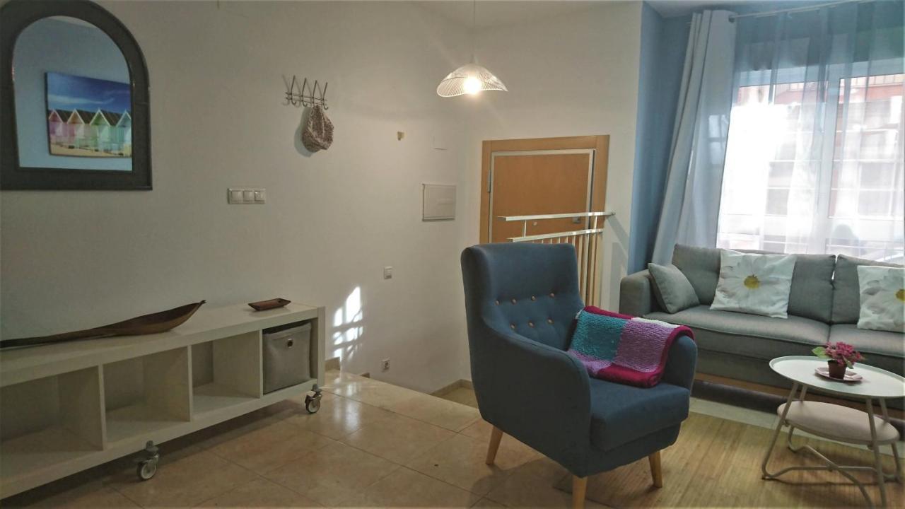 Appartamento Cerca Playa-Aa-Patio Privado Alicante Esterno foto