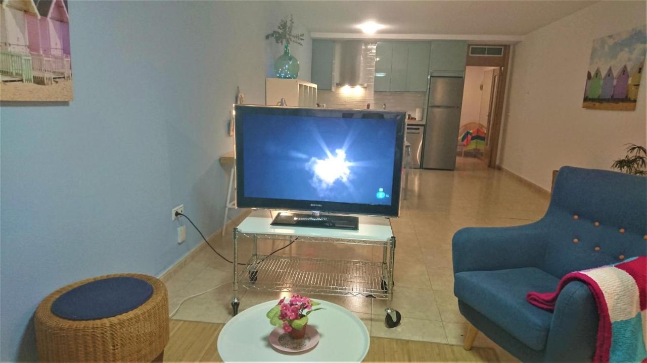Appartamento Cerca Playa-Aa-Patio Privado Alicante Esterno foto