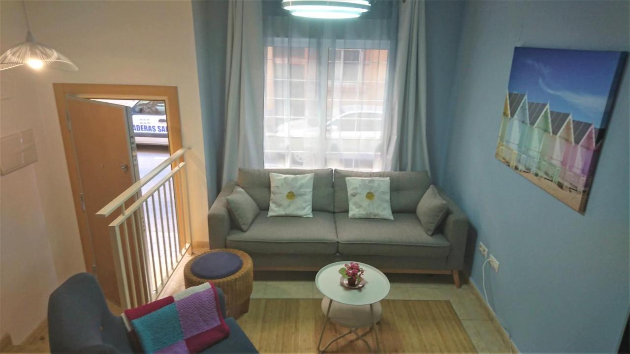 Appartamento Cerca Playa-Aa-Patio Privado Alicante Esterno foto
