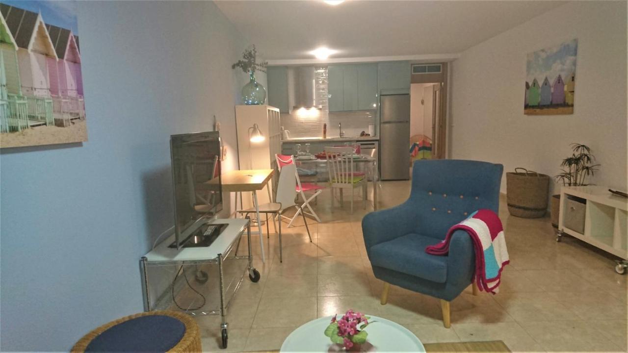 Appartamento Cerca Playa-Aa-Patio Privado Alicante Esterno foto