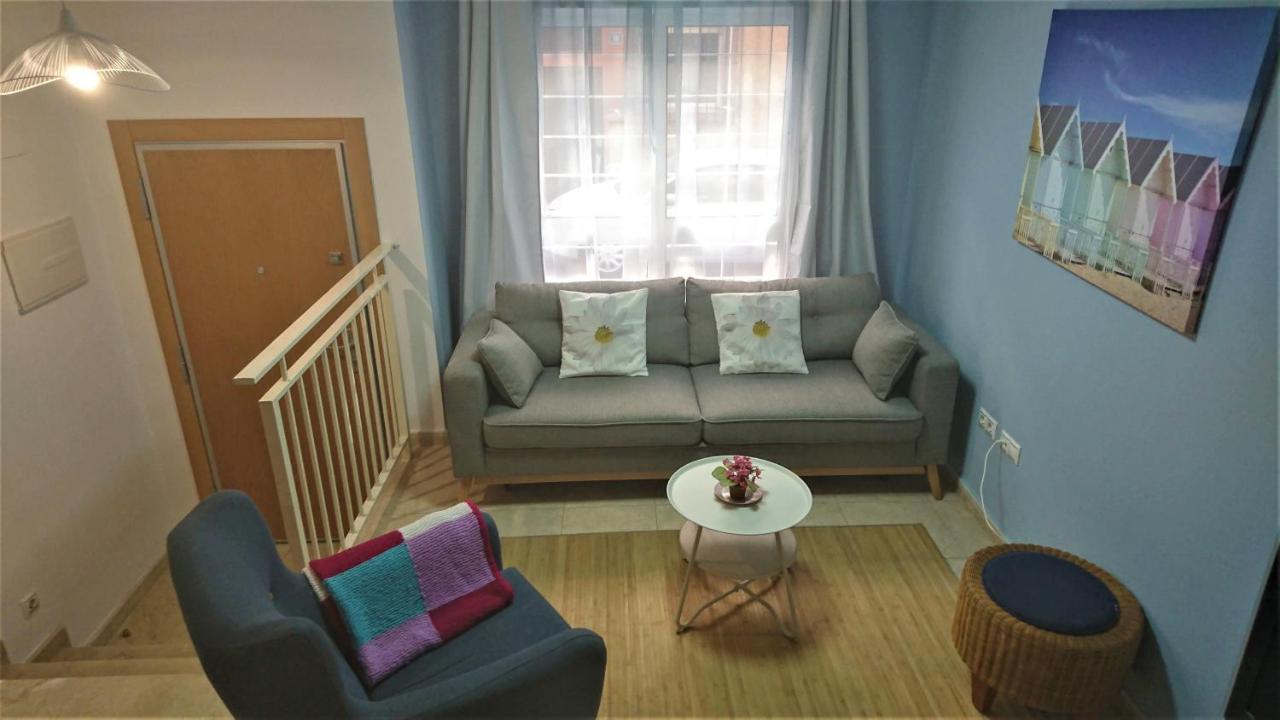 Appartamento Cerca Playa-Aa-Patio Privado Alicante Esterno foto