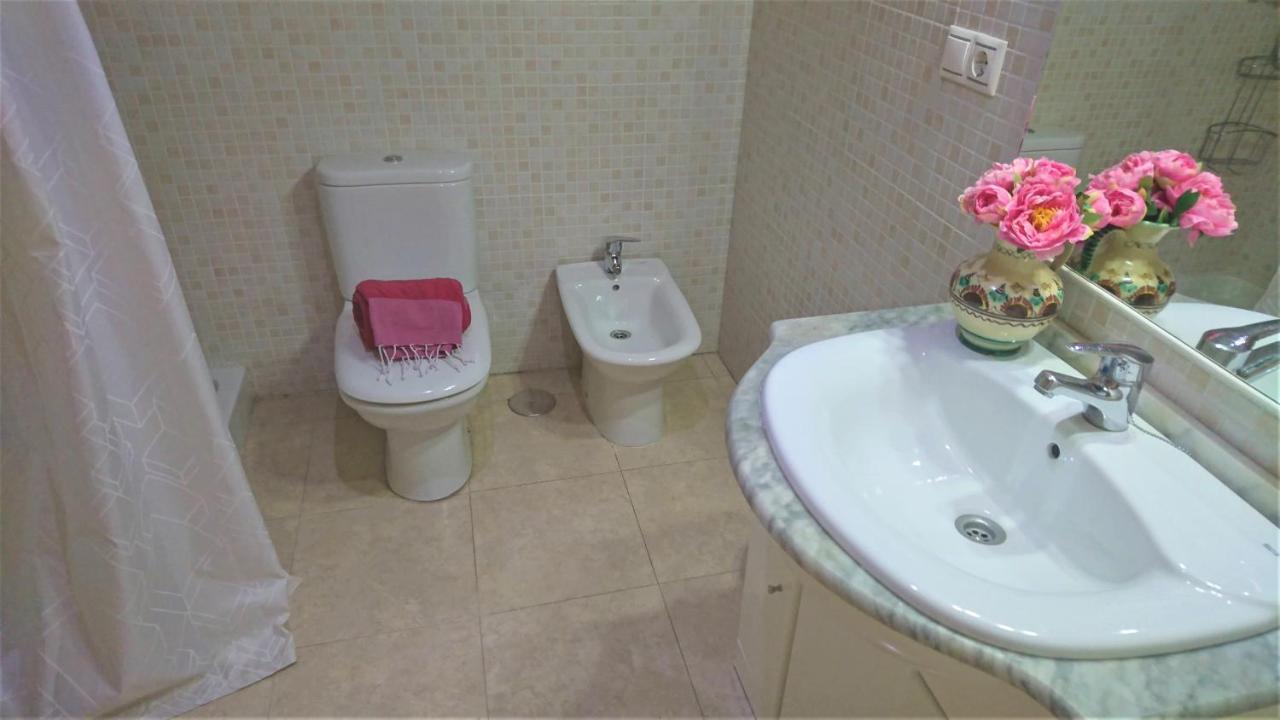 Appartamento Cerca Playa-Aa-Patio Privado Alicante Esterno foto