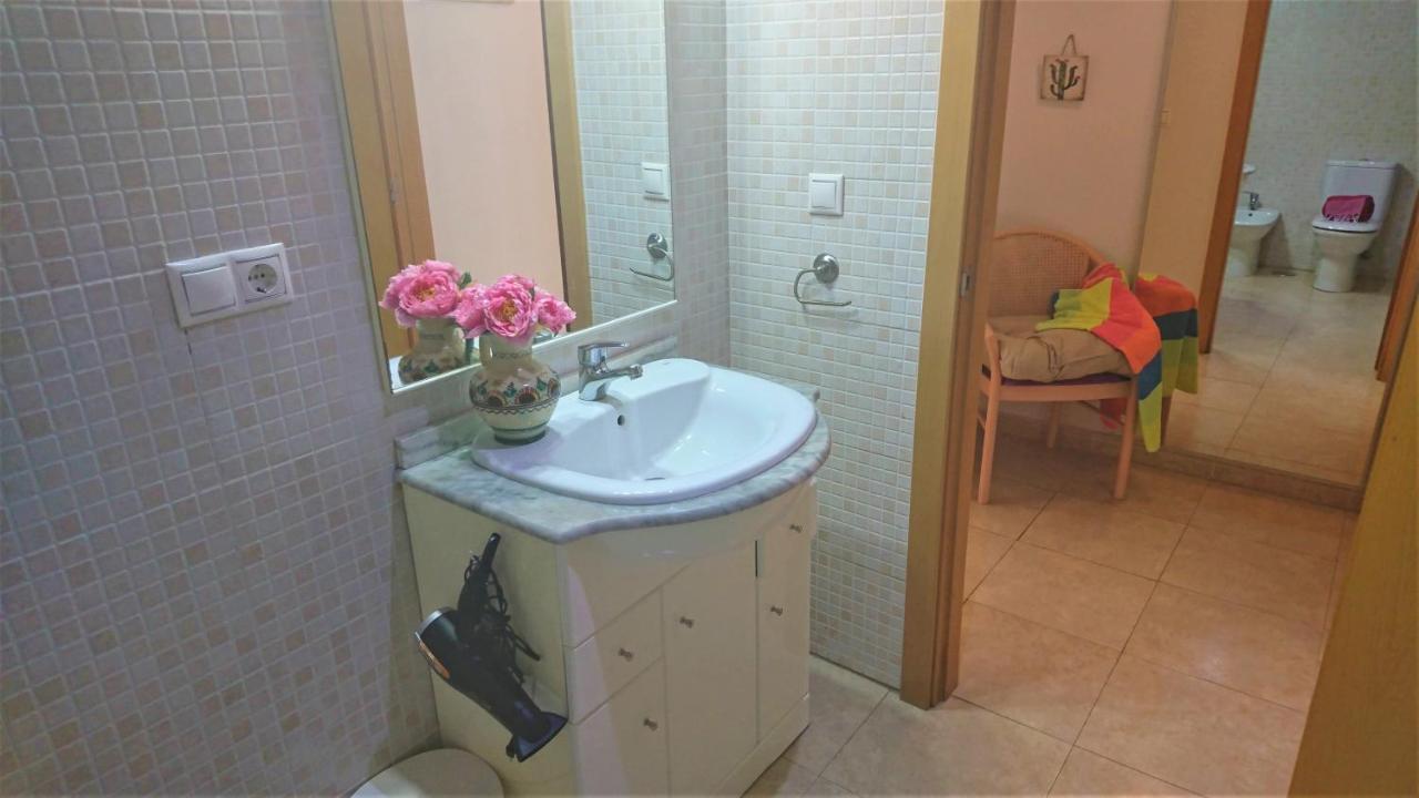 Appartamento Cerca Playa-Aa-Patio Privado Alicante Esterno foto