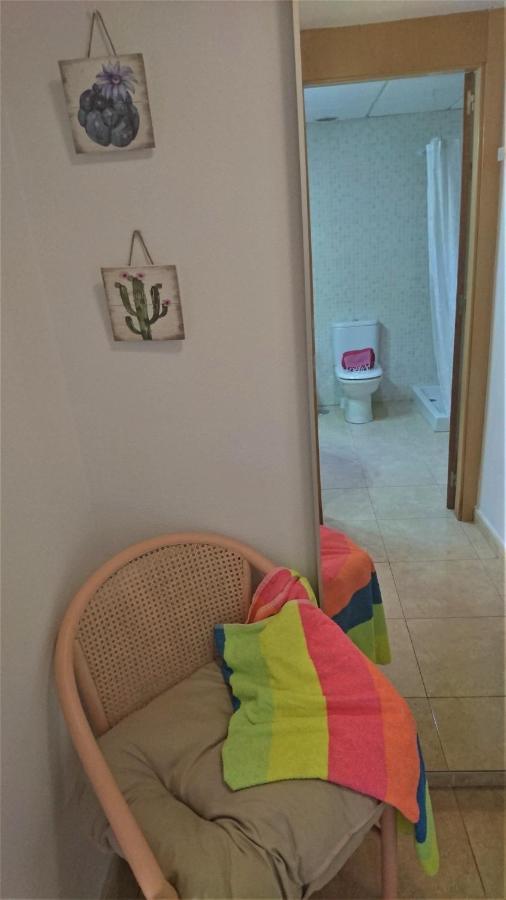 Appartamento Cerca Playa-Aa-Patio Privado Alicante Esterno foto