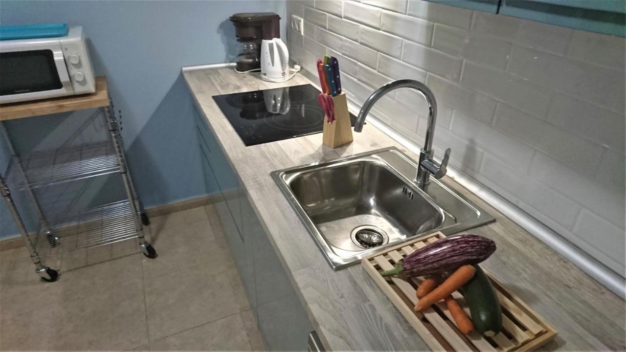 Appartamento Cerca Playa-Aa-Patio Privado Alicante Esterno foto