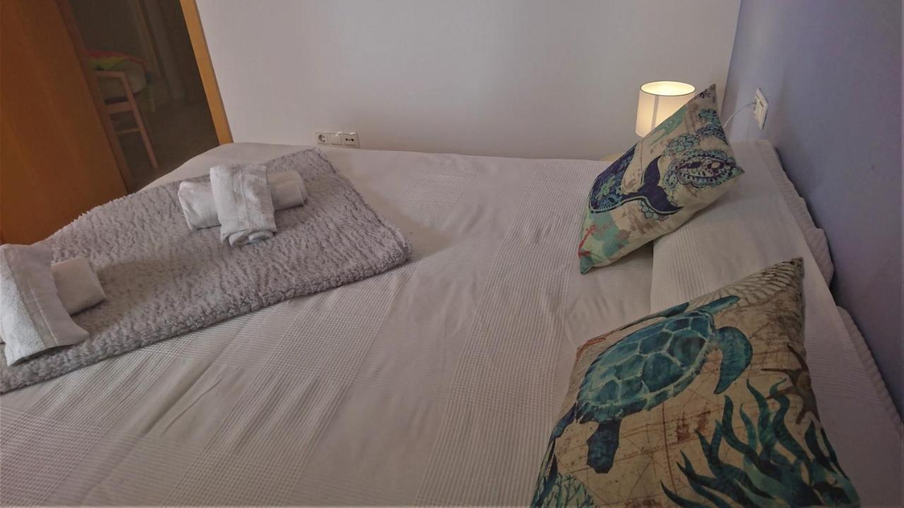 Appartamento Cerca Playa-Aa-Patio Privado Alicante Esterno foto