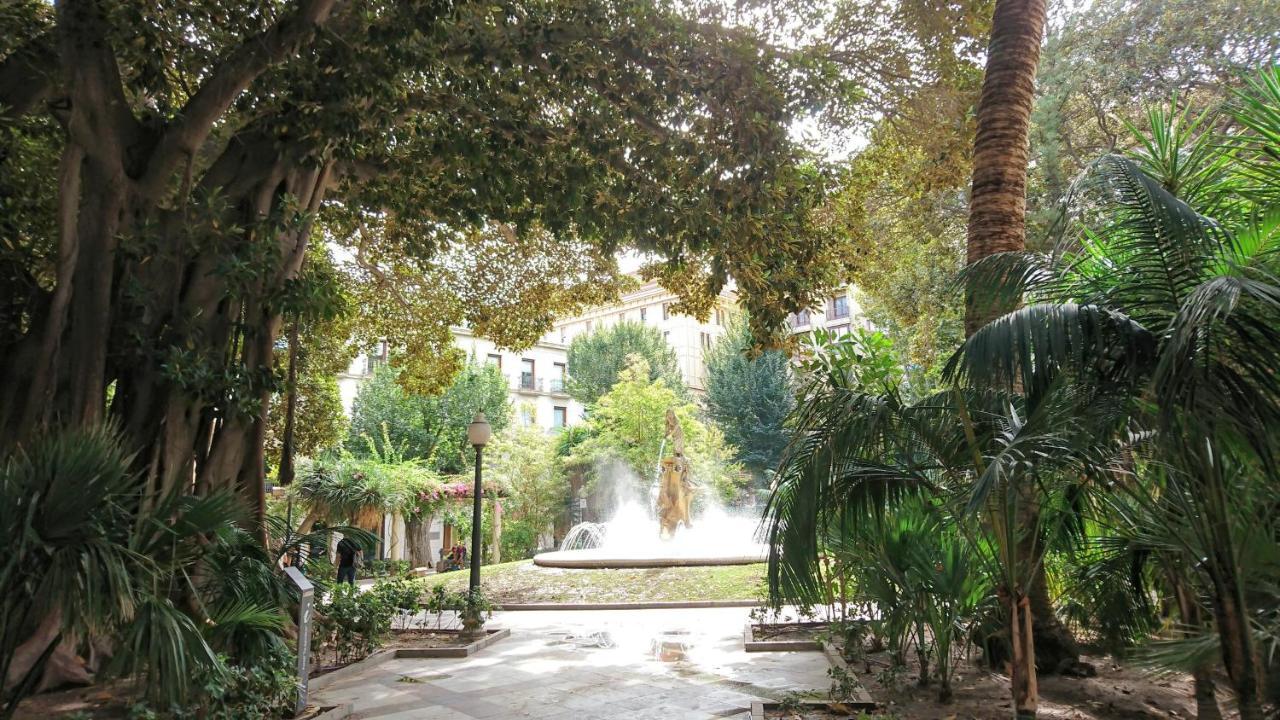 Appartamento Cerca Playa-Aa-Patio Privado Alicante Esterno foto