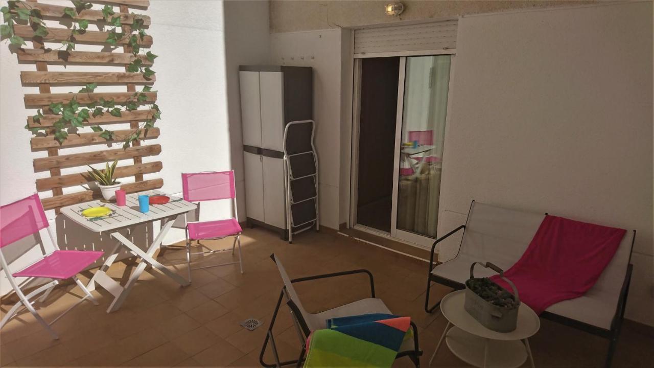 Appartamento Cerca Playa-Aa-Patio Privado Alicante Esterno foto