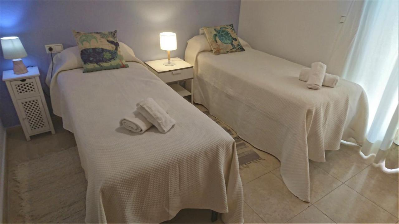 Appartamento Cerca Playa-Aa-Patio Privado Alicante Esterno foto