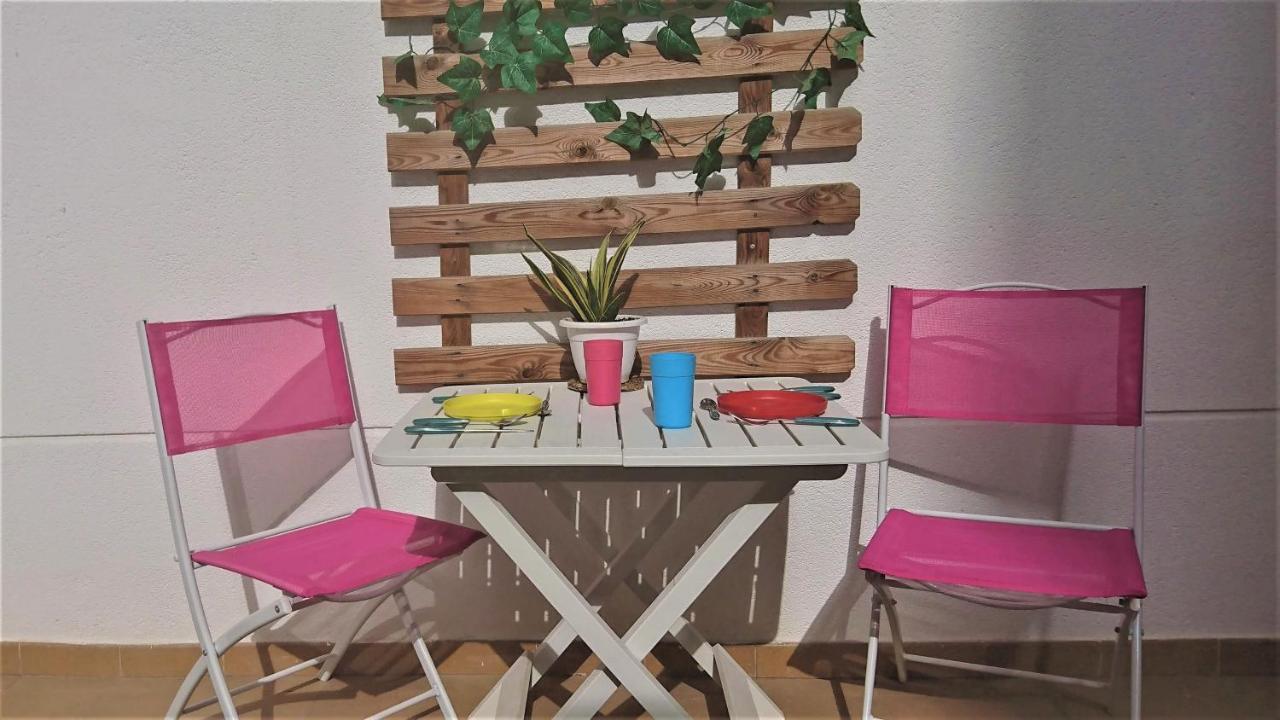 Appartamento Cerca Playa-Aa-Patio Privado Alicante Esterno foto