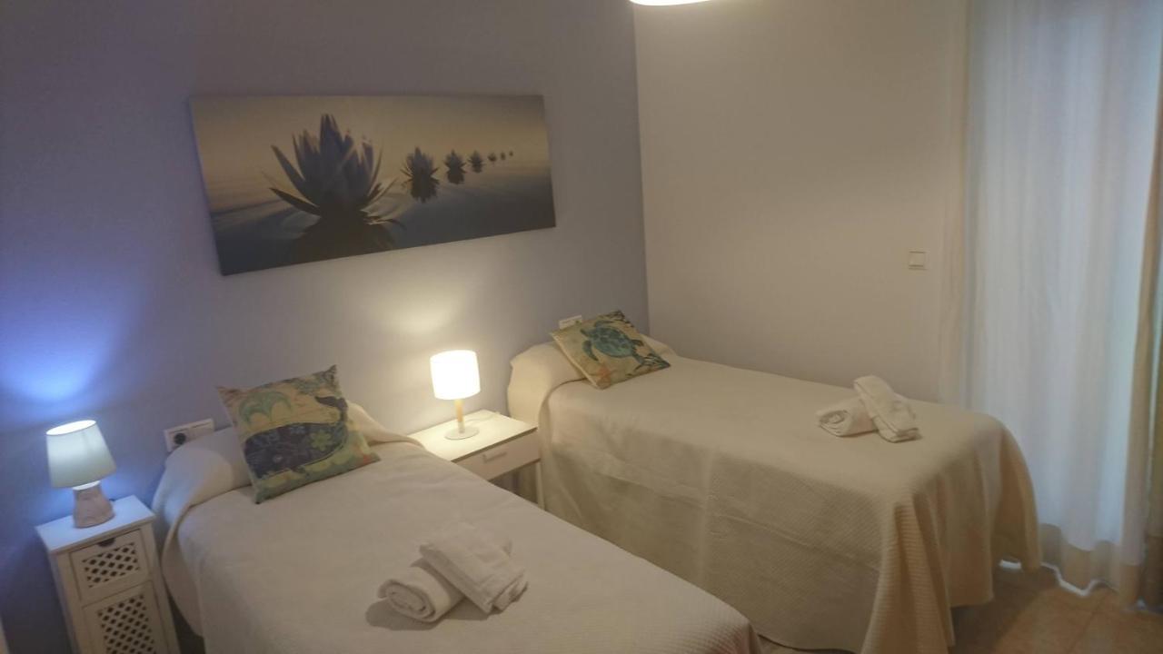 Appartamento Cerca Playa-Aa-Patio Privado Alicante Esterno foto