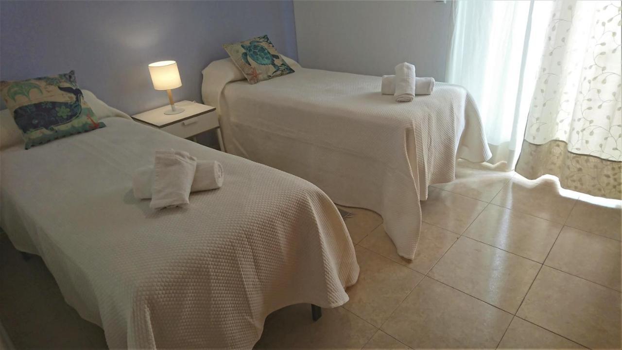 Appartamento Cerca Playa-Aa-Patio Privado Alicante Esterno foto