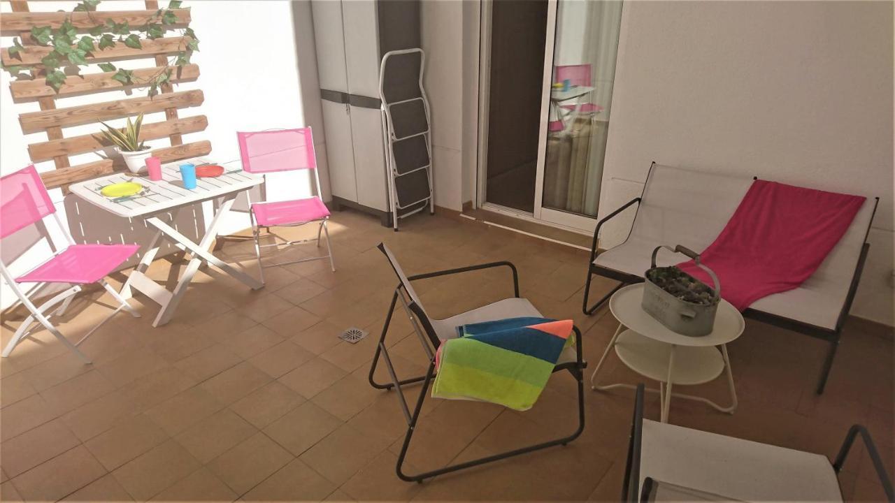 Appartamento Cerca Playa-Aa-Patio Privado Alicante Esterno foto