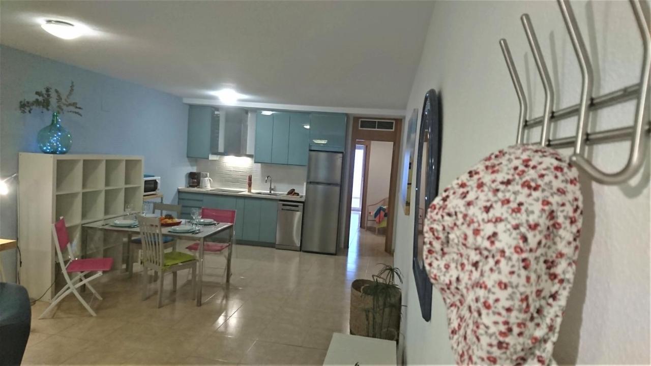 Appartamento Cerca Playa-Aa-Patio Privado Alicante Esterno foto