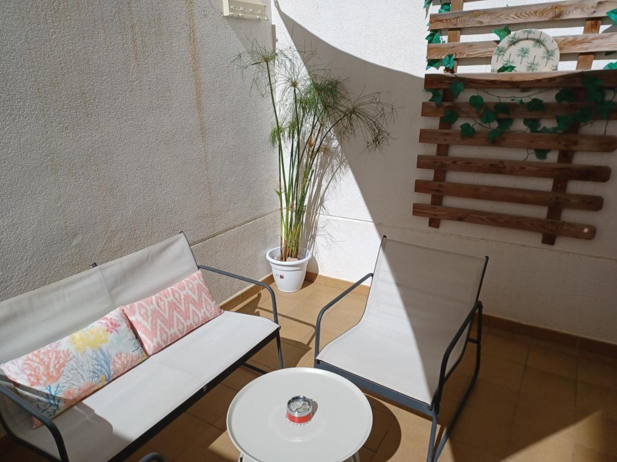 Appartamento Cerca Playa-Aa-Patio Privado Alicante Esterno foto