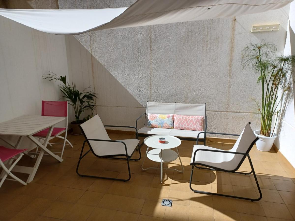 Appartamento Cerca Playa-Aa-Patio Privado Alicante Esterno foto